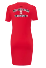 Pro Standard Ohio State Buckeyes Women's Classic Bodycon Dress