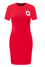 Pro Standard Ohio State Buckeyes Women's Classic Bodycon Dress