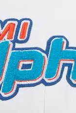 Pro Standard Miami Dolphins Men's Classic Chenille Front Zip Hoodie