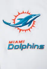 Pro Standard Miami Dolphins Men's Classic Chenille Front Zip Hoodie