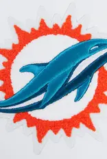 Pro Standard Miami Dolphins Men's Classic Chenille Front Zip Hoodie