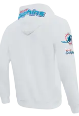 Pro Standard Miami Dolphins Men's Classic Chenille Front Zip Hoodie