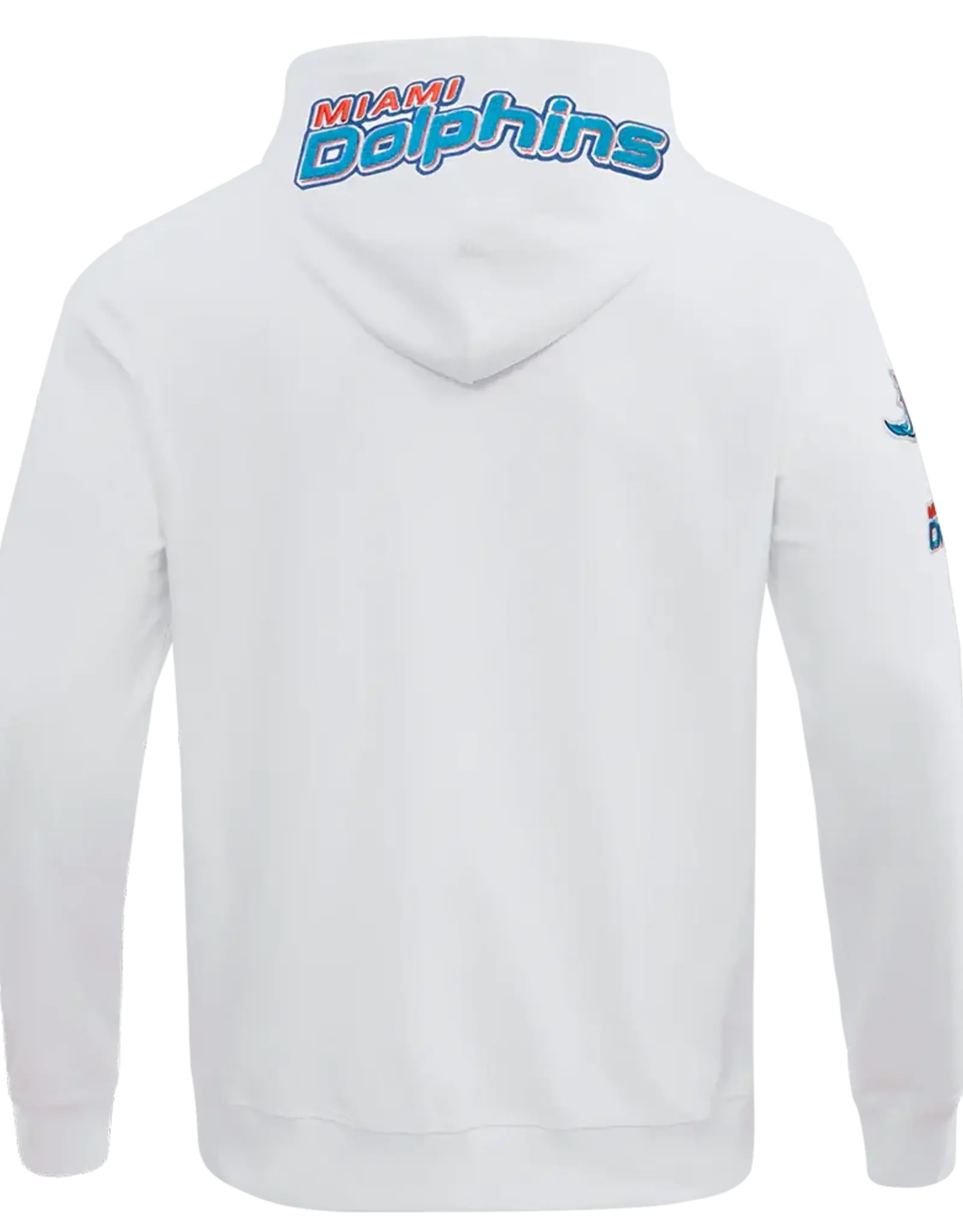 Pro Standard Miami Dolphins Men's Classic Chenille Front Zip Hoodie