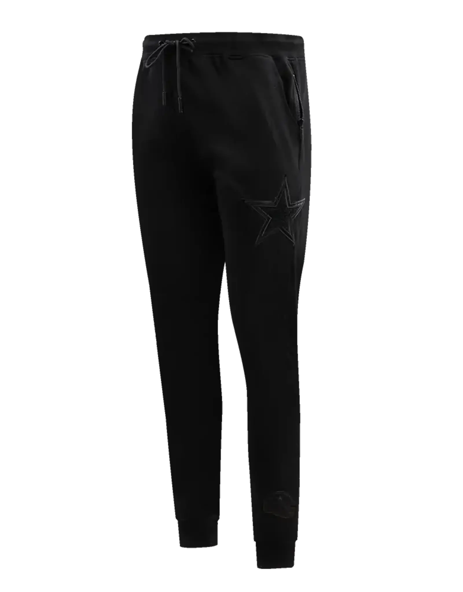 Pro Standard Dallas Cowboys Men’s Triple Black Logo Jogger