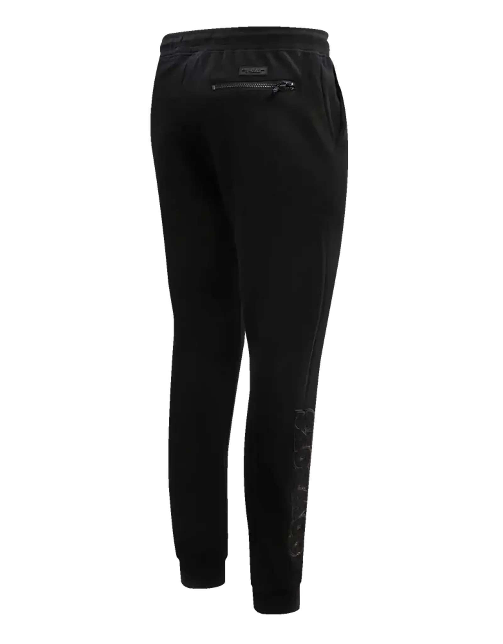 Pro Standard Dallas Cowboys Men’s Triple Black Logo Jogger