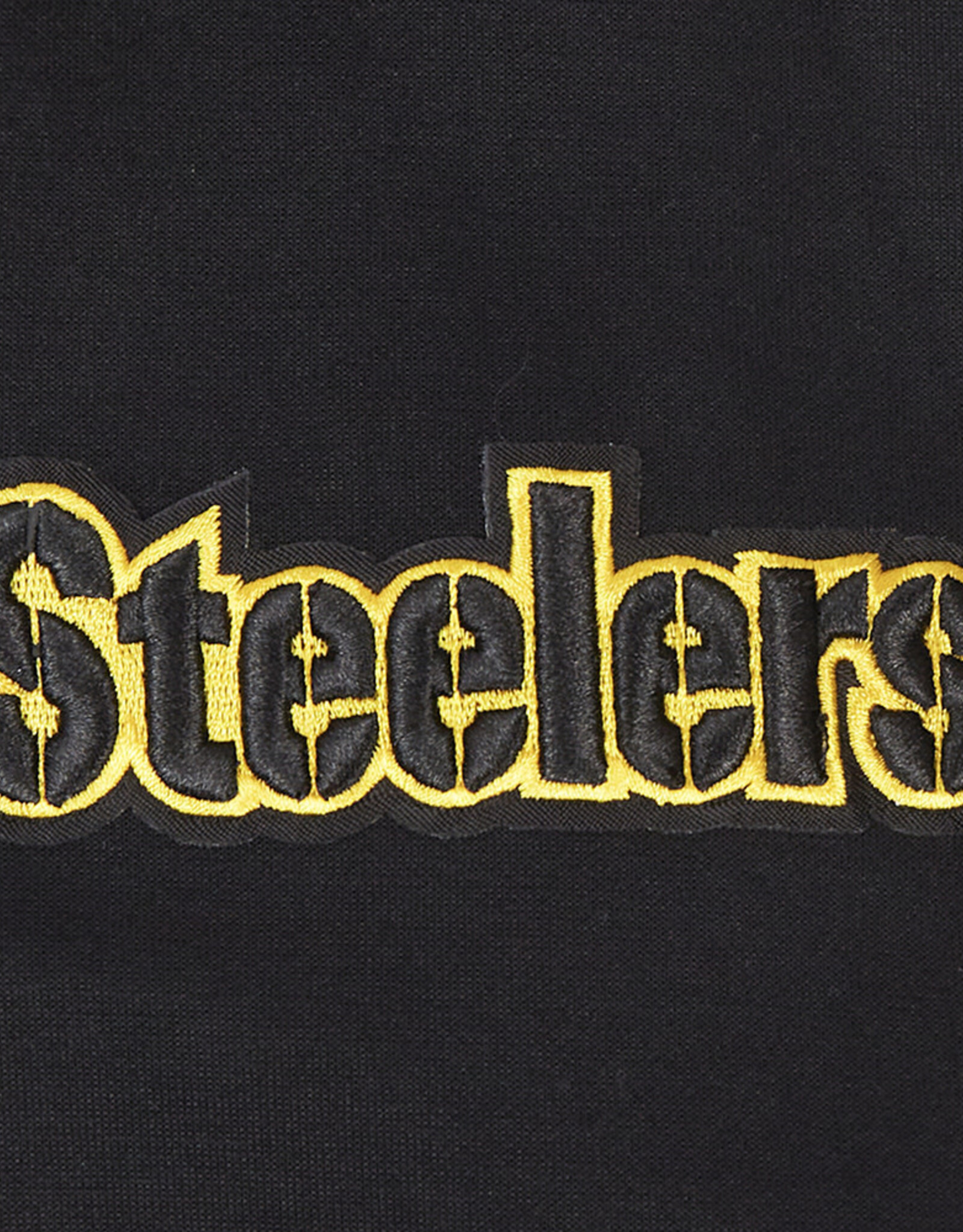 Pro Standard Pittsburgh Steelers Men's Split Logo Front Zip Hoodie