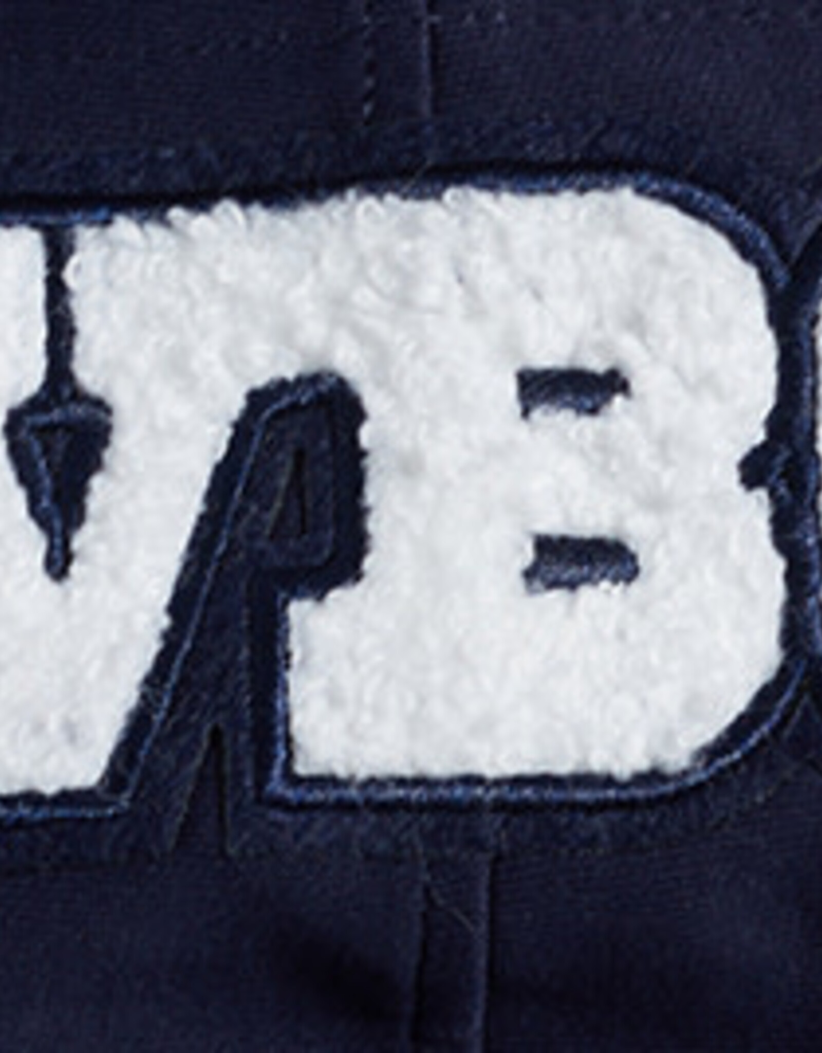 Pro Standard Dallas Cowboys Men's Split Logo Front Zip Hoodie