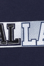 Pro Standard Dallas Cowboys Men's Split Logo Front Zip Hoodie
