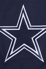 Pro Standard Dallas Cowboys Men's Split Logo Front Zip Hoodie