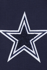 Pro Standard Dallas Cowboys Men's Split Logo Front Zip Hoodie