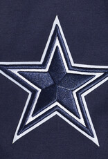 Pro Standard Dallas Cowboys Men's Split Logo Front Zip Hoodie
