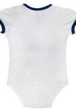 OUTERSTUFF Michigan Wolverines Newborn Love My Team Creeper Skirt Dress