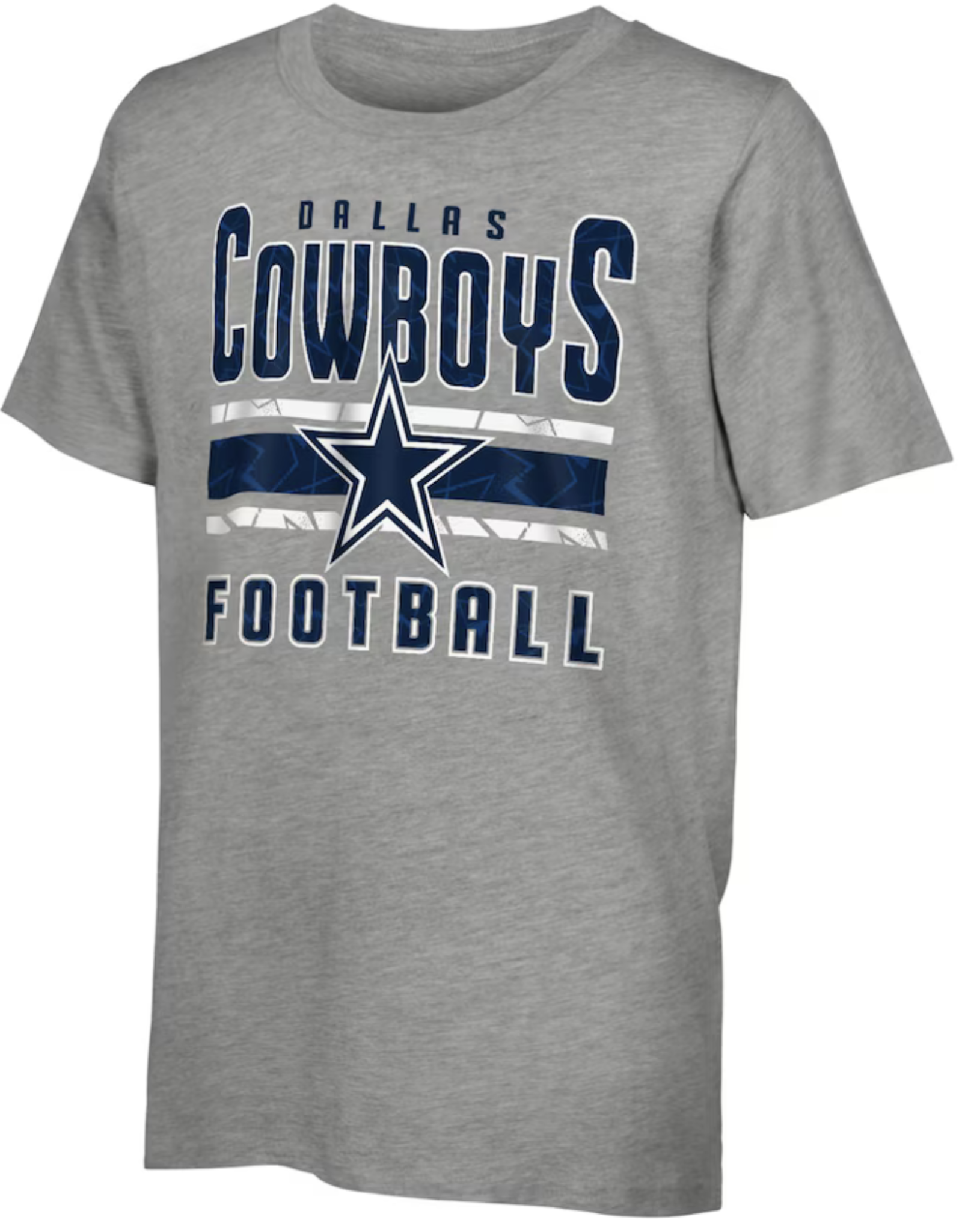 OUTERSTUFF Dallas Cowboys Boys Into The Mix 3 in 1 Combo Tee