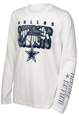 OUTERSTUFF Dallas Cowboys Youth Into The Mix 3 in 1 Combo Tee