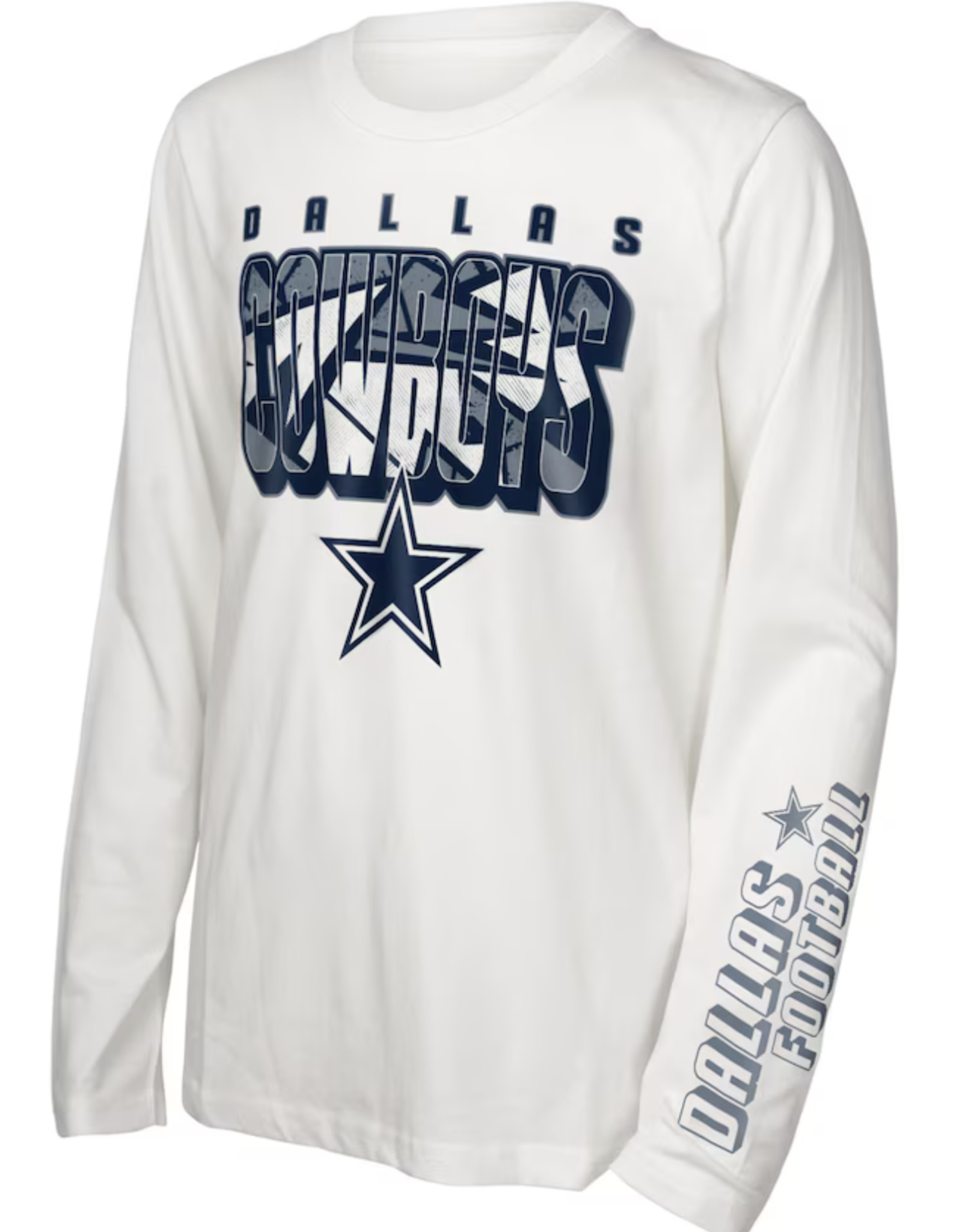OUTERSTUFF Dallas Cowboys Youth Into The Mix 3 in 1 Combo Tee