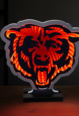 SPORTICULTURE Chicago Bears LED Infinity Logo Light