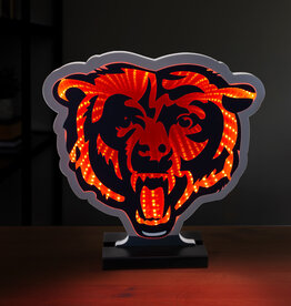SPORTICULTURE Chicago Bears LED Infinity Logo Light