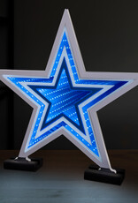 SPORTICULTURE Dallas Cowboys LED Infinity Logo Light