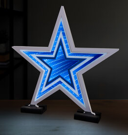 SPORTICULTURE Dallas Cowboys LED Infinity Logo Light