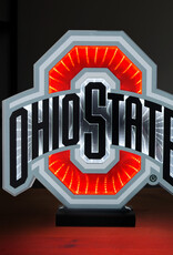 SPORTICULTURE Ohio State Buckeyes LED Infinity Logo Light