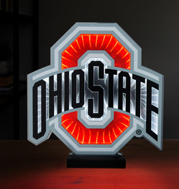 SPORTICULTURE Ohio State Buckeyes LED Infinity Logo Light