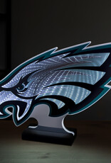 SPORTICULTURE Philadelphia Eagles LED Infinity Logo Light