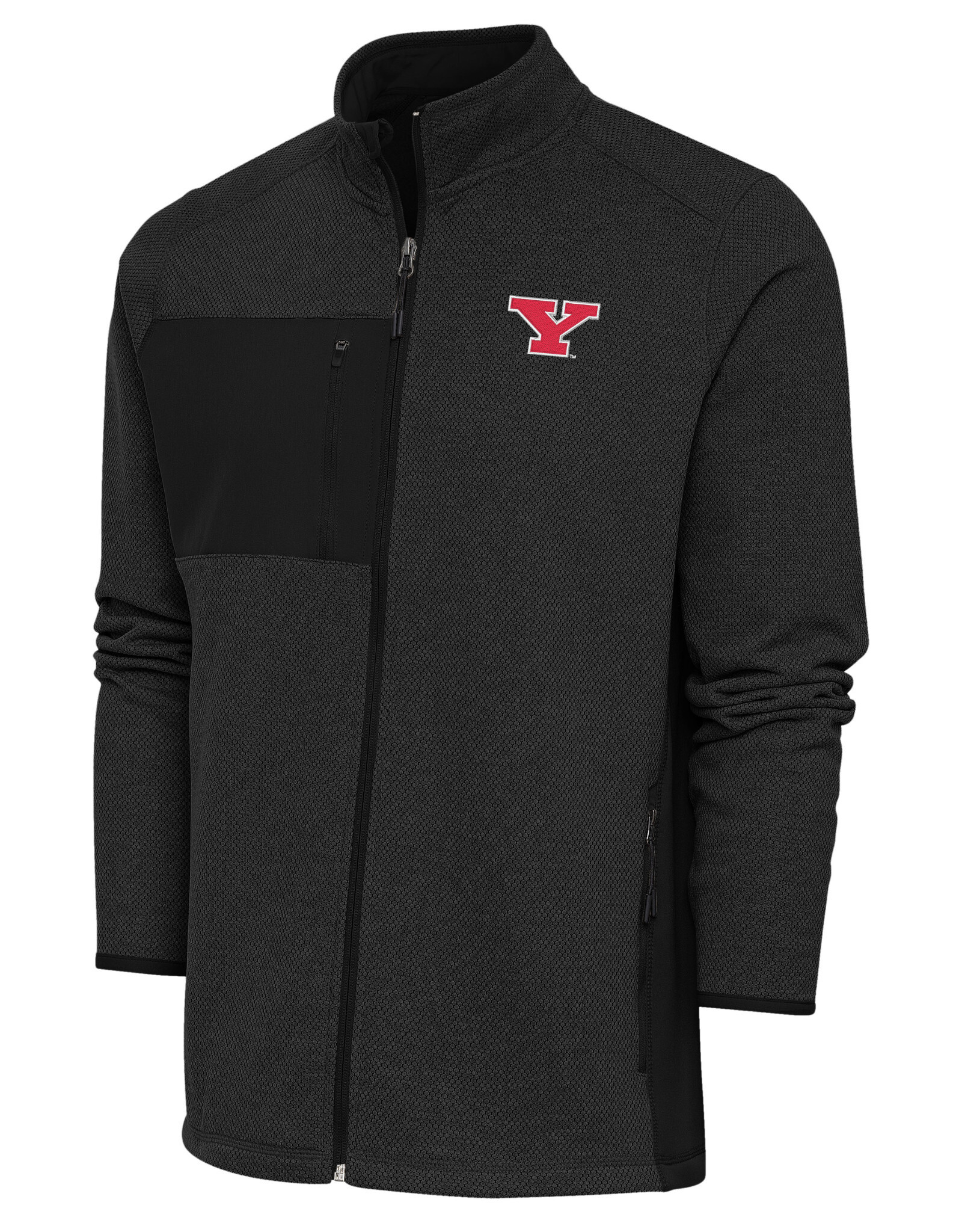 ANTIGUA Youngstown State Penguins Men's Course Full Zip Lightweight Jacket