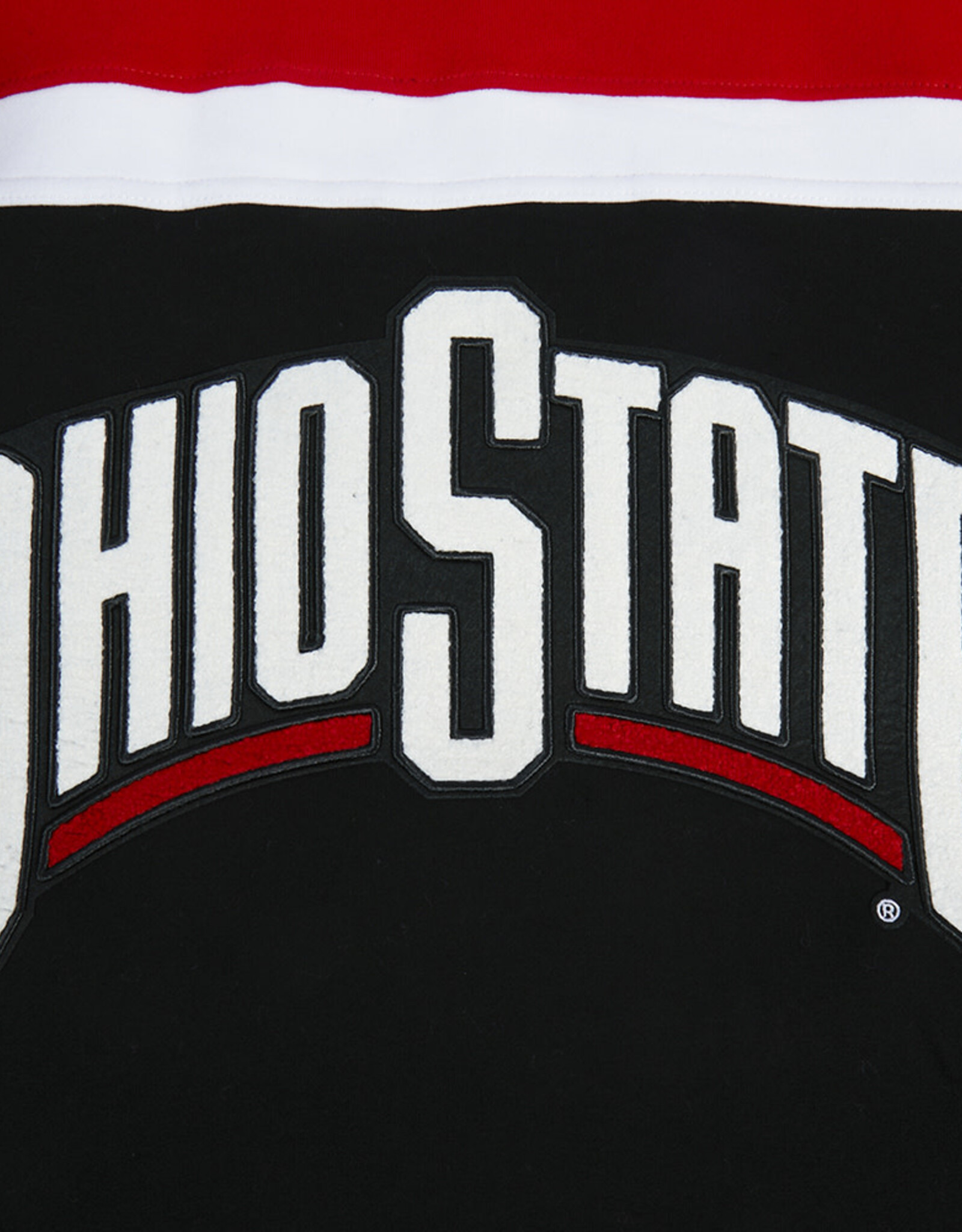 Pro Standard Ohio State Buckeyes Men's Fleece Hockey Pullover Hoodie