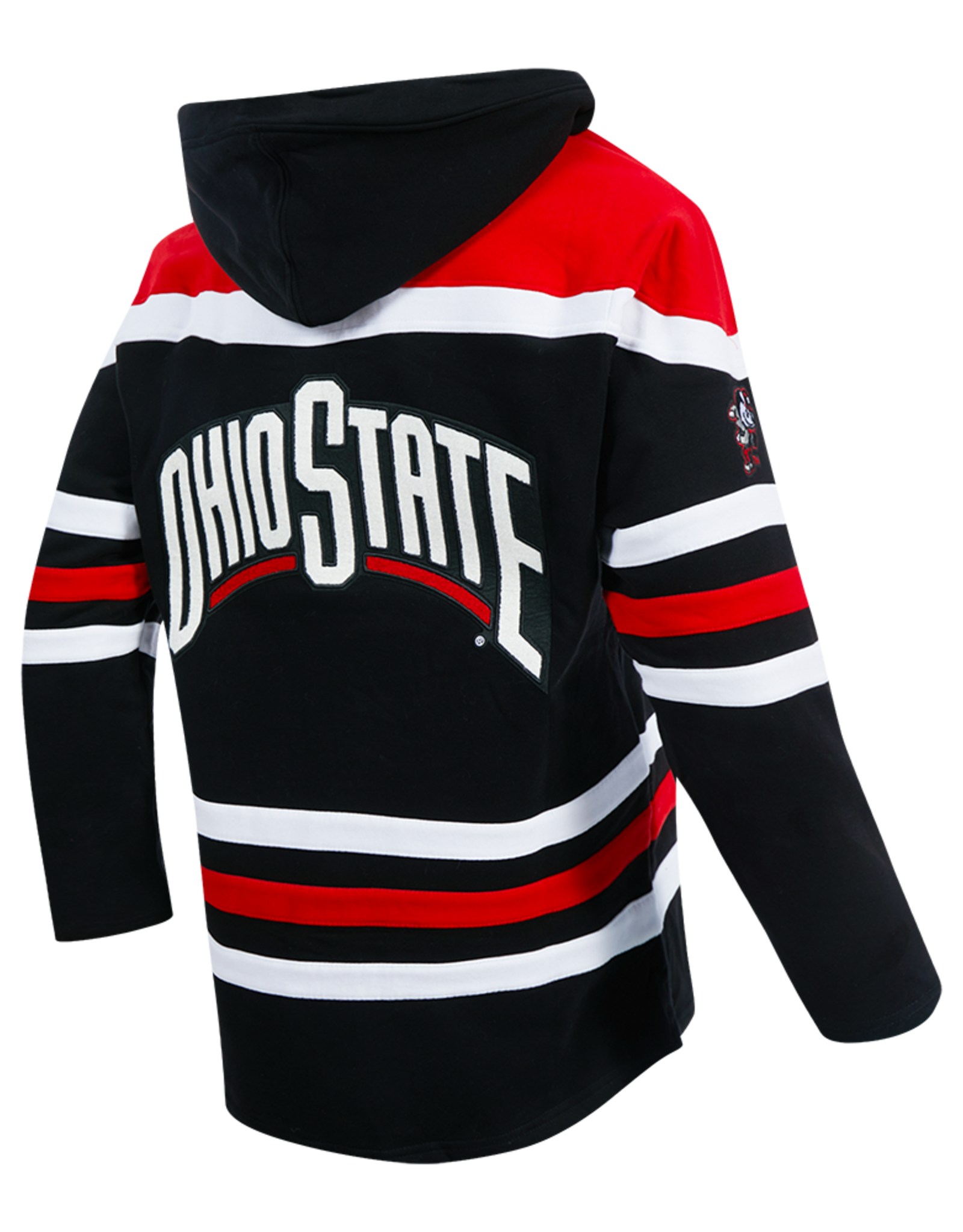 Pro Standard Ohio State Buckeyes Men's Fleece Hockey Pullover Hoodie