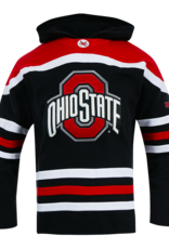 Pro Standard Ohio State Buckeyes Men's Fleece Hockey Pullover Hoodie