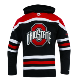 Pro Standard Ohio State Buckeyes Men's Fleece Hockey Pullover Hoodie