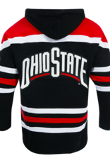 Pro Standard Ohio State Buckeyes Men's Fleece Hockey Pullover Hoodie