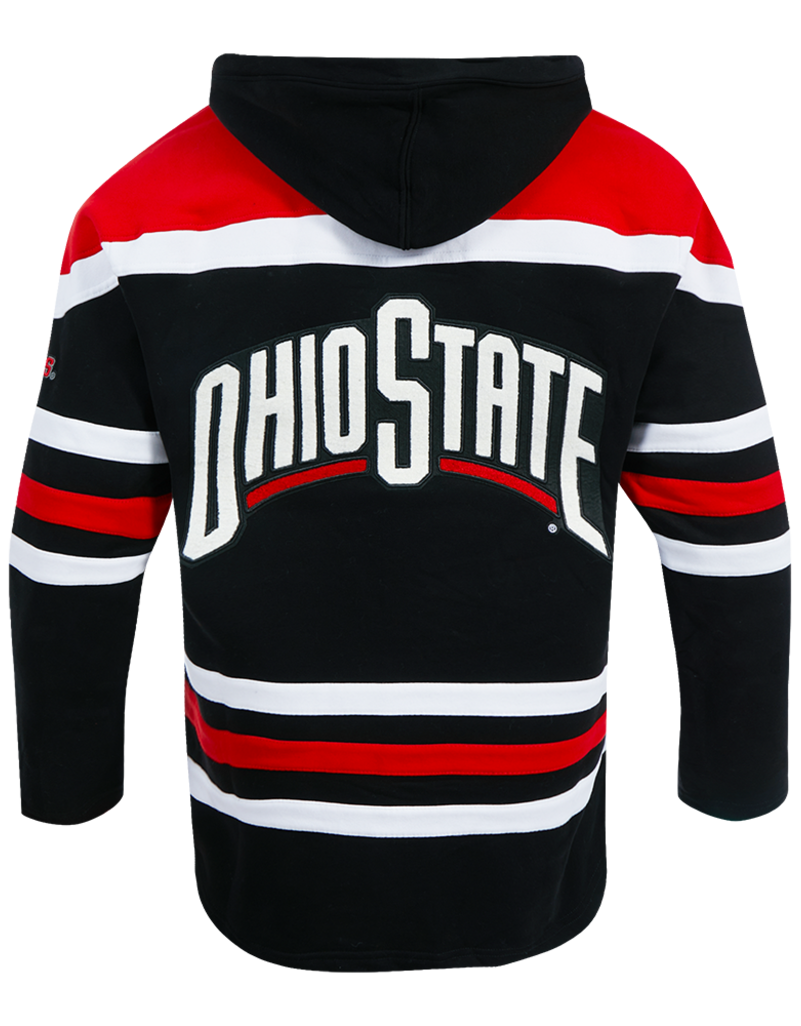 Pro Standard Ohio State Buckeyes Men's Fleece Hockey Pullover Hoodie