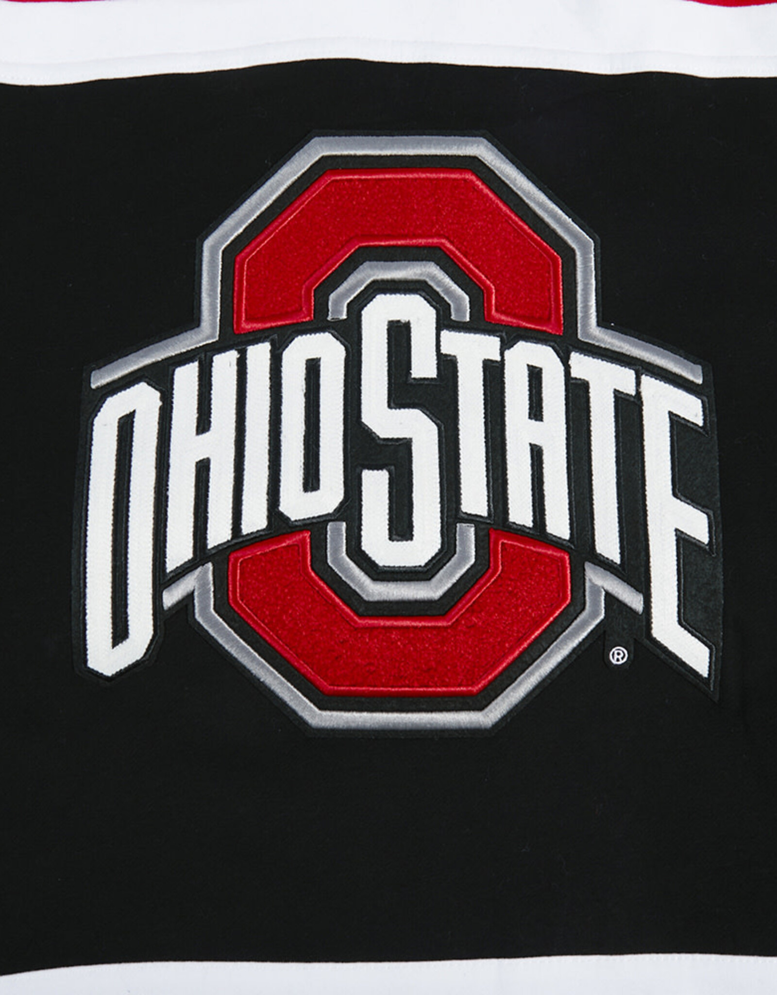 Pro Standard Ohio State Buckeyes Men's Fleece Hockey Pullover Hoodie