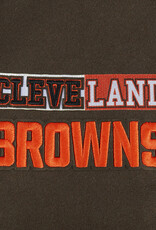 Pro Standard Cleveland Browns Men's Split Logo Wool Varsity Jacket