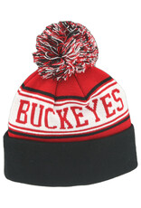 Zephyr Ohio State Buckeyes Striped Cuffed Knit Hat