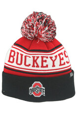 Zephyr Ohio State Buckeyes Striped Cuffed Knit Hat