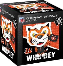 MASTERPIECES Cincinnati Bengals Mascot Who Dey 100 Piece Puzzle / FINAL SALE