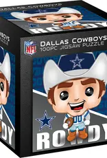 MASTERPIECES Dallas Cowboys Mascot Rowdy 100 Piece Puzzle / FINAL SALE