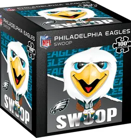 MASTERPIECES Philadelphia Eagles Mascot Swoop 100 Piece Puzzle / FINAL SALE