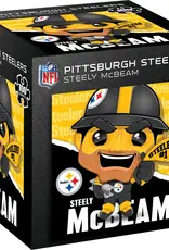 MASTERPIECES Pittsburgh Steelers Mascot Steely McBeam 100 Piece Puzzle / FINAL SALE