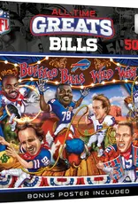 MASTERPIECES Buffalo Bills All-Time Greats 500 Piece Puzzle