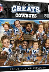 MASTERPIECES Dallas Cowboys All-Time Greats 500 Piece Puzzle