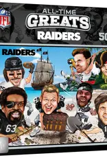 MASTERPIECES Las Vegas Raiders All-Time Greats 500 Piece Puzzle