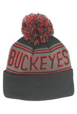 Zephyr Ohio State Buckeyes Midnight Cuffed Knit Hat