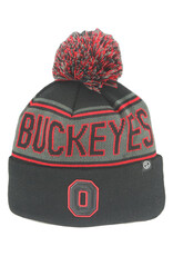 Zephyr Ohio State Buckeyes Midnight Cuffed Knit Hat
