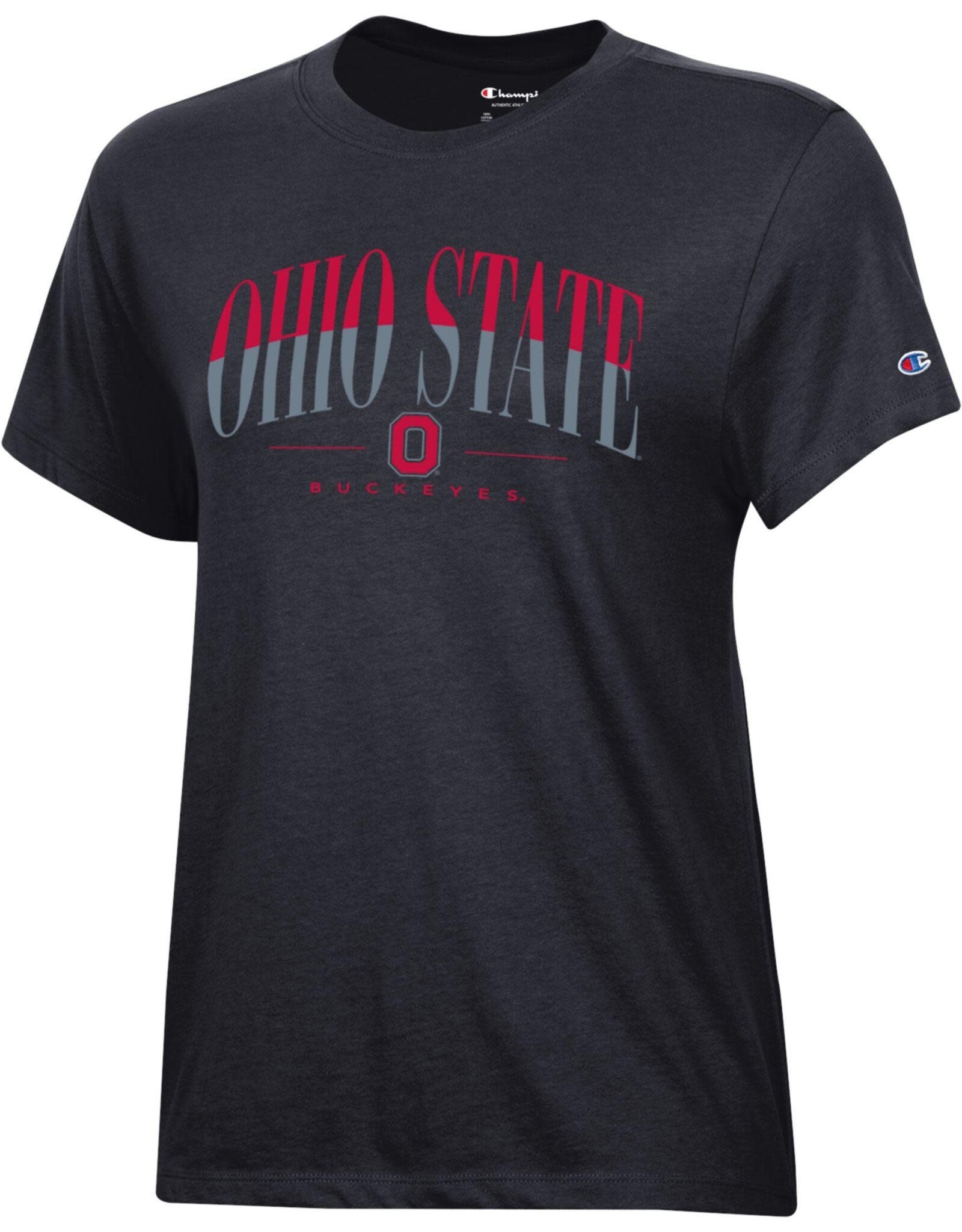 Champion Ohio State Buckeyes Women's Core Short Sleeve Tee