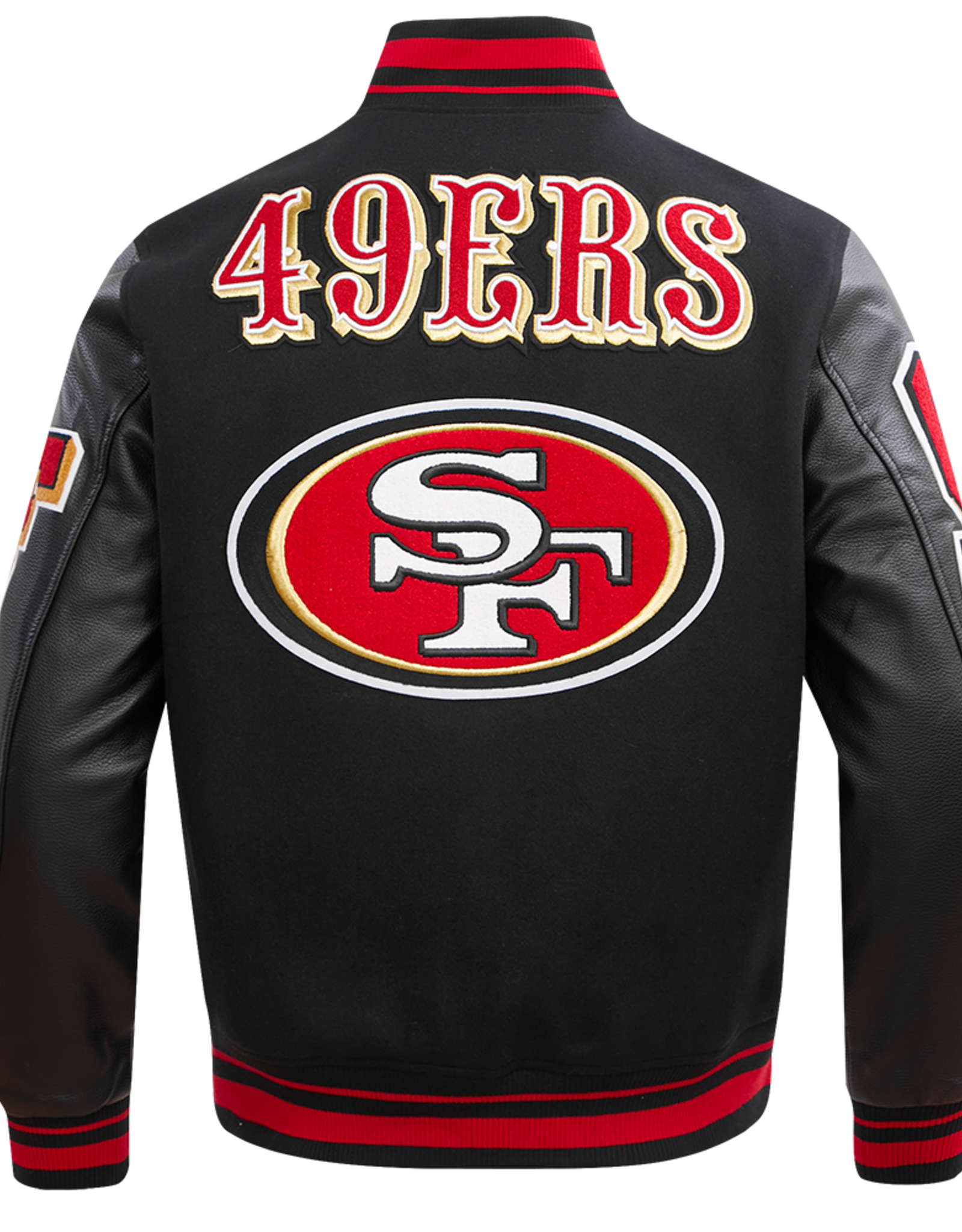 Pro Standard San Francisco 49ers Men' Mash Up Varsity Jacket