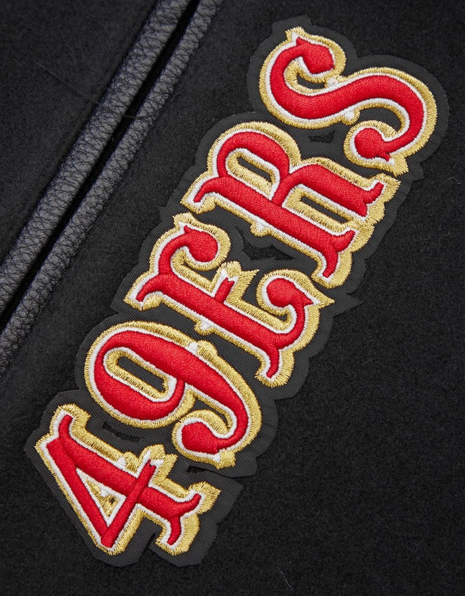 Pro Standard San Francisco 49ers Men' Mash Up Varsity Jacket