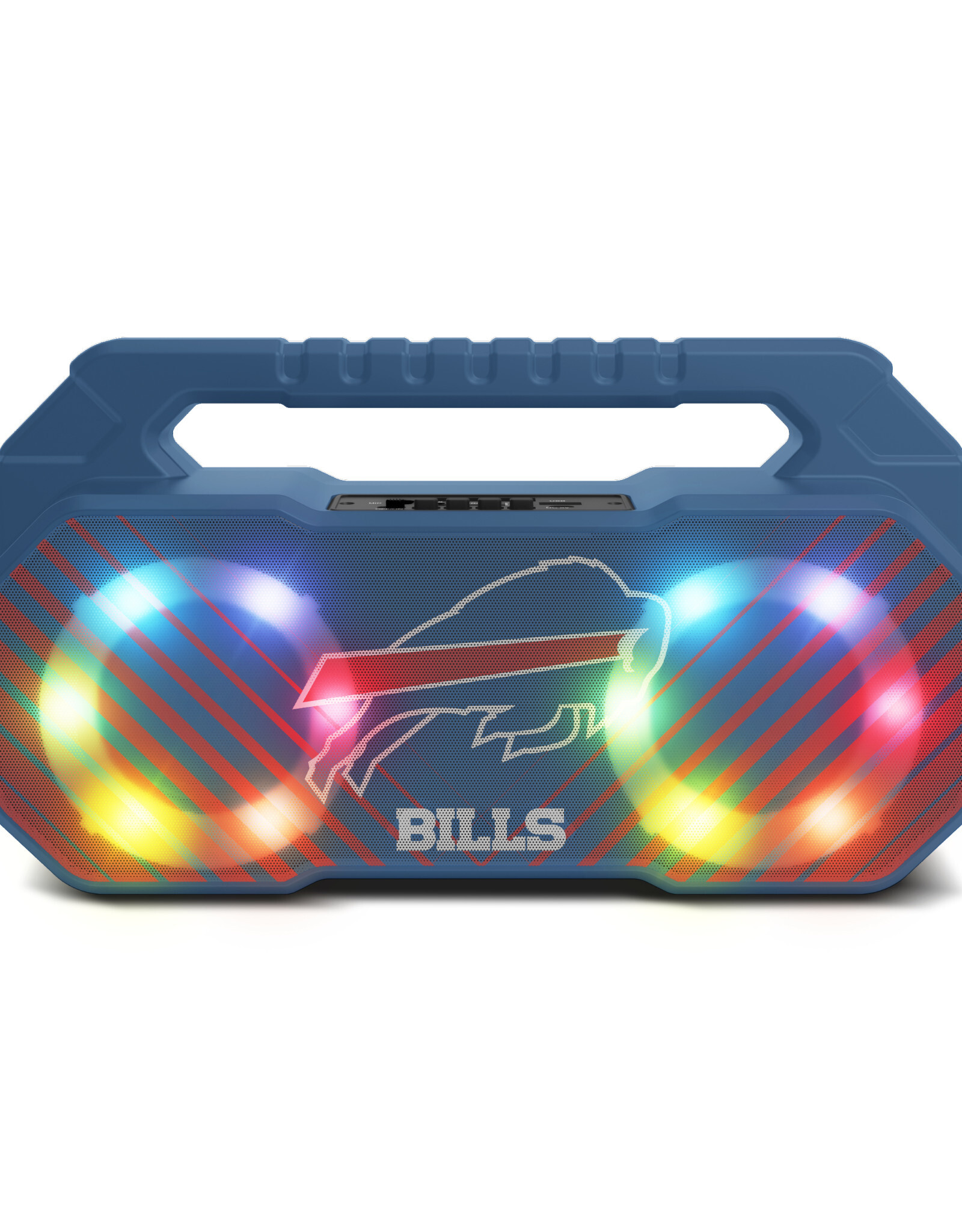 Prime Brands Group Buffalo Bills LED Boom Box Speaker